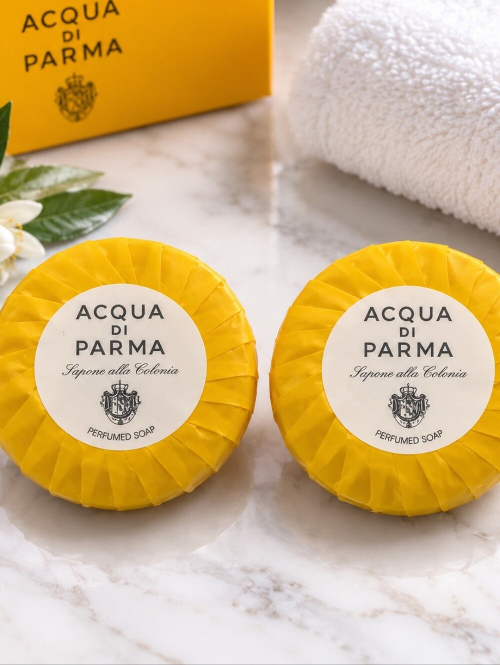 Acqua di Parma Sapone alla Colonia Perfumed Soap Set of 2 – 50g (1.7oz) each